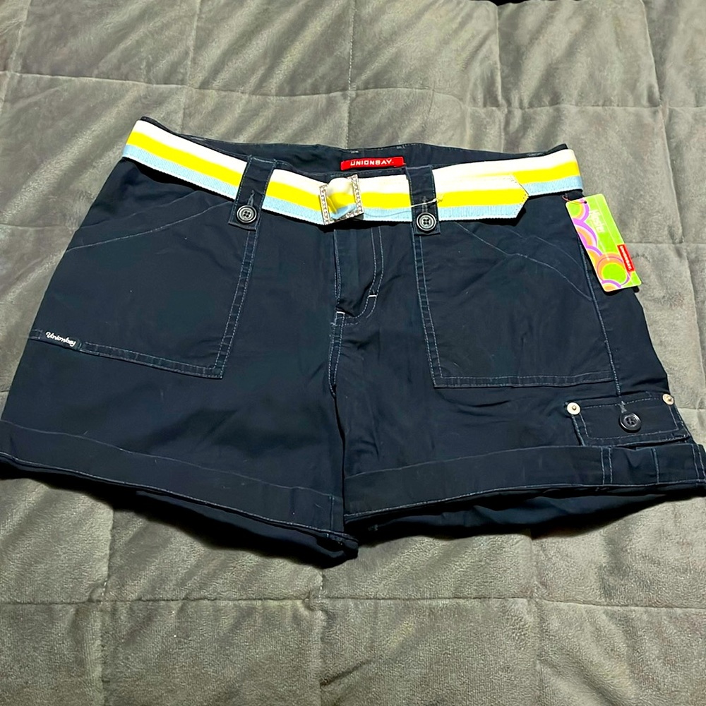 Juniors UnionBay Hipster Shorts Size 7